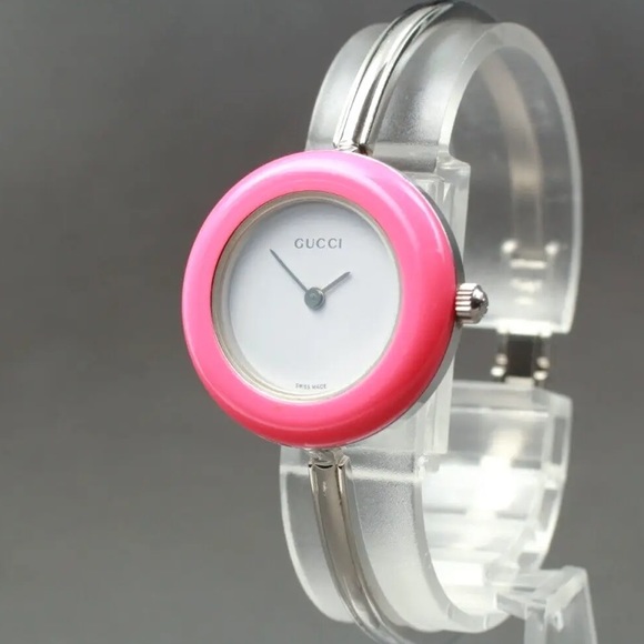 Gucci Rare vintage watch change bezels! - Picture 4 of 8